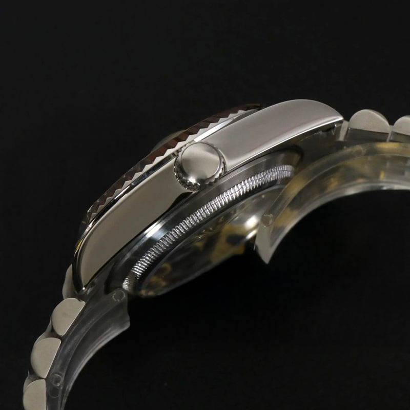 Datejust Roman Silver