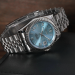 Datejust Ice Blue Roman