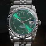 Datejust Royal Green Arabic