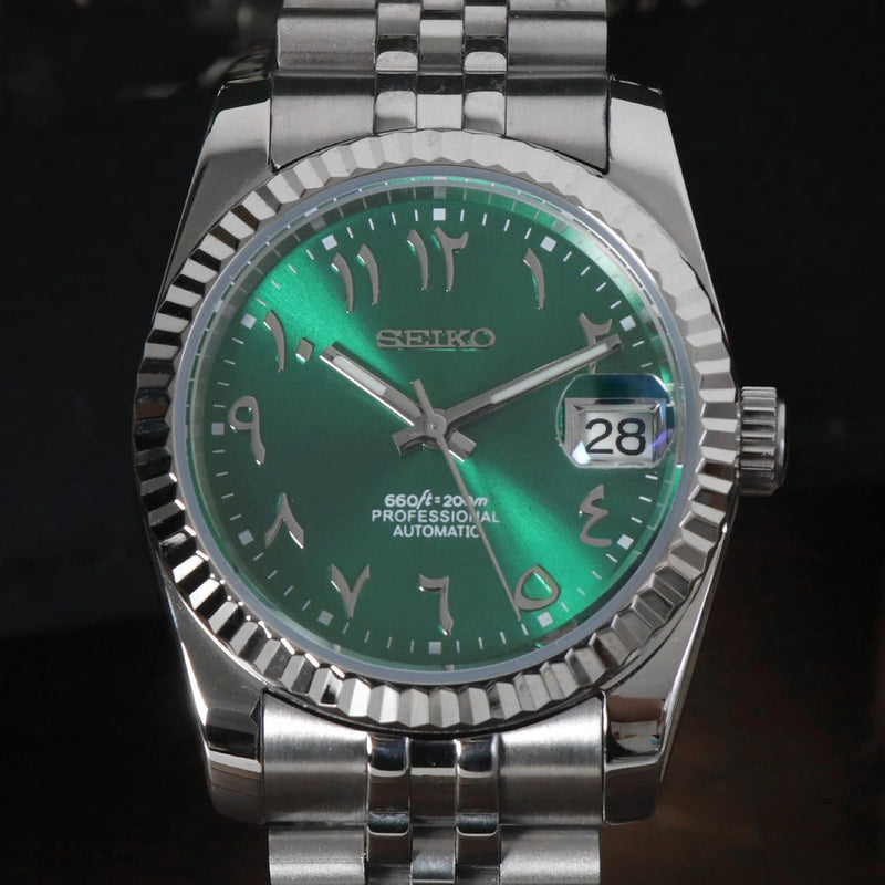 Datejust Royal Green Arabic