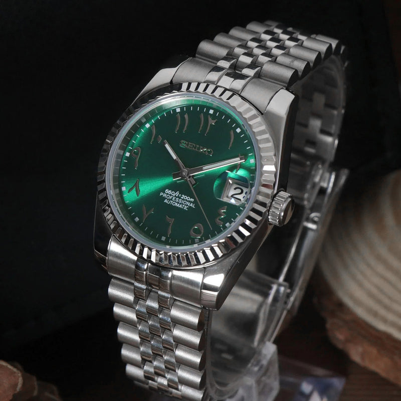 Datejust Royal Green Arabic