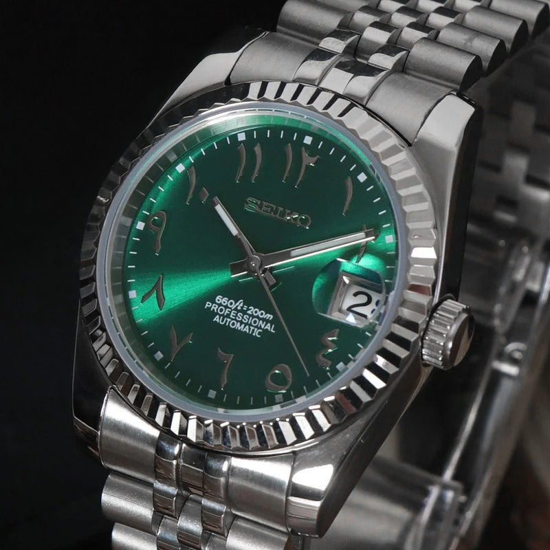 Datejust Royal Green Arabic