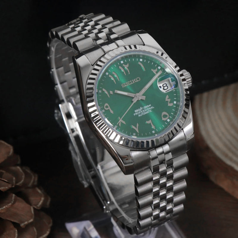 Datejust Royal Green Arabic