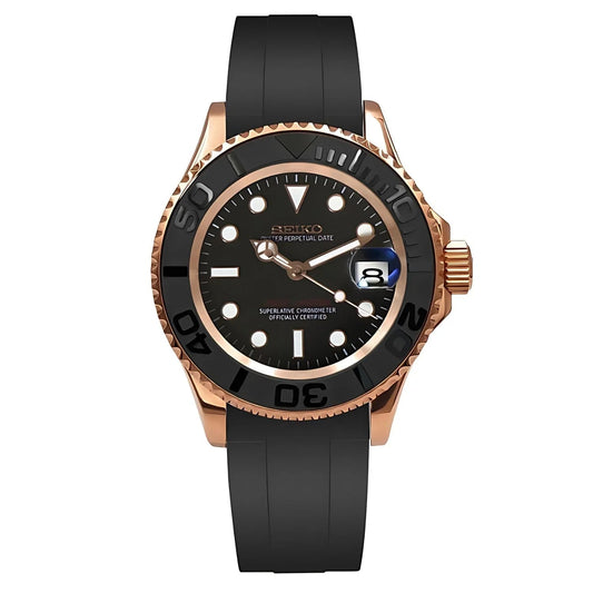 Submariner Rose Gold - Black