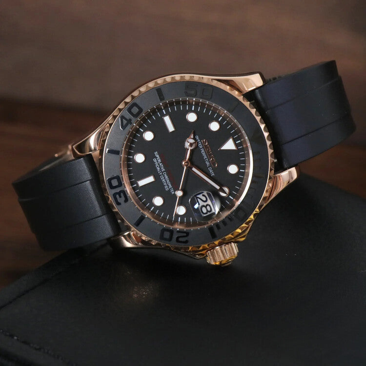 Submariner Rose Gold - Black