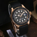 Submariner Rose Gold - Black