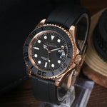Submariner Rose Gold - Black