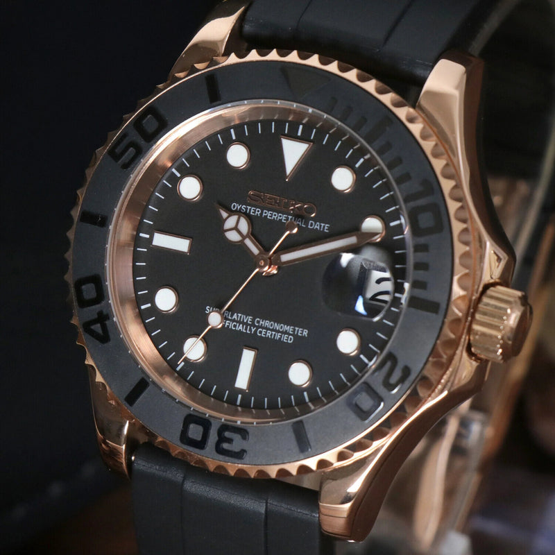 Submariner Rose Gold - Black