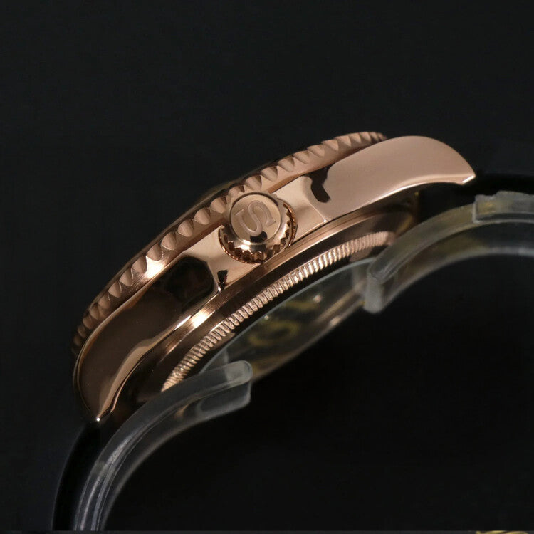 Submariner Rose Gold - Black