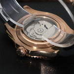 Submariner Rose Gold - Black
