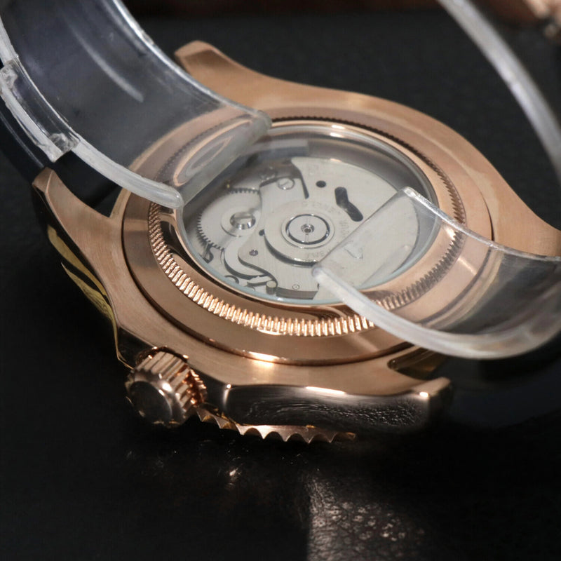 Submariner Rose Gold - Black