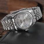 Datejust Roman Silver