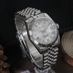Datejust Roman Silver