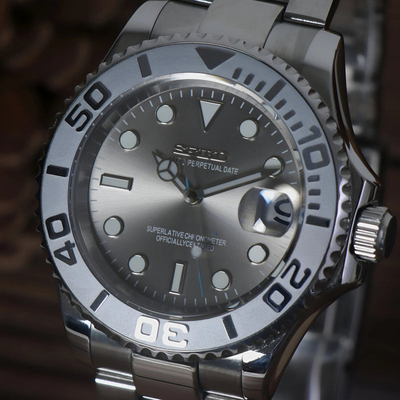 Submariner Silver
