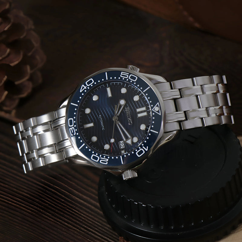 Seamaster Blue