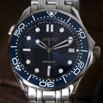 Seamaster Blue