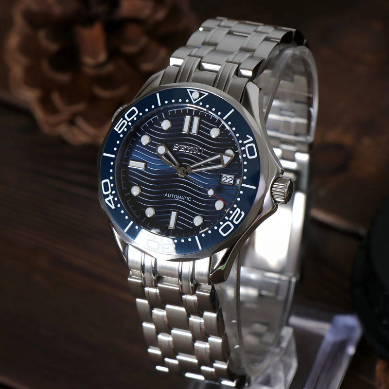 Seamaster Blue