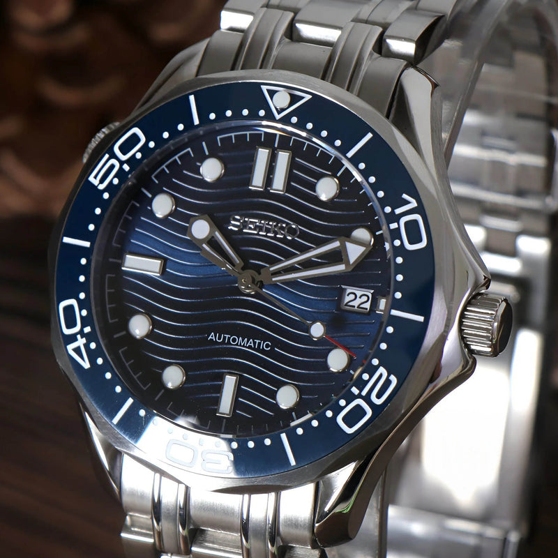 Seamaster Blue