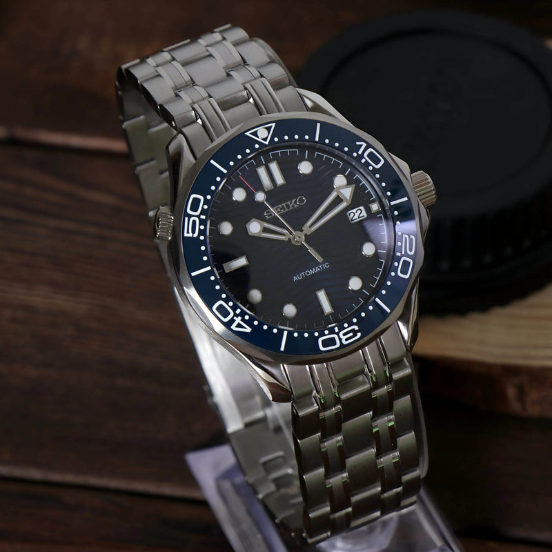 Seamaster Blue