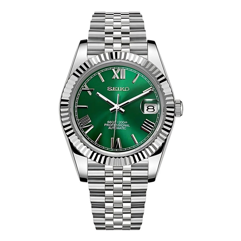 Datejust Green Roman
