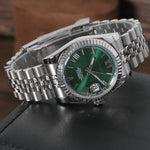 Datejust Green Roman