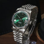 Datejust Green Roman