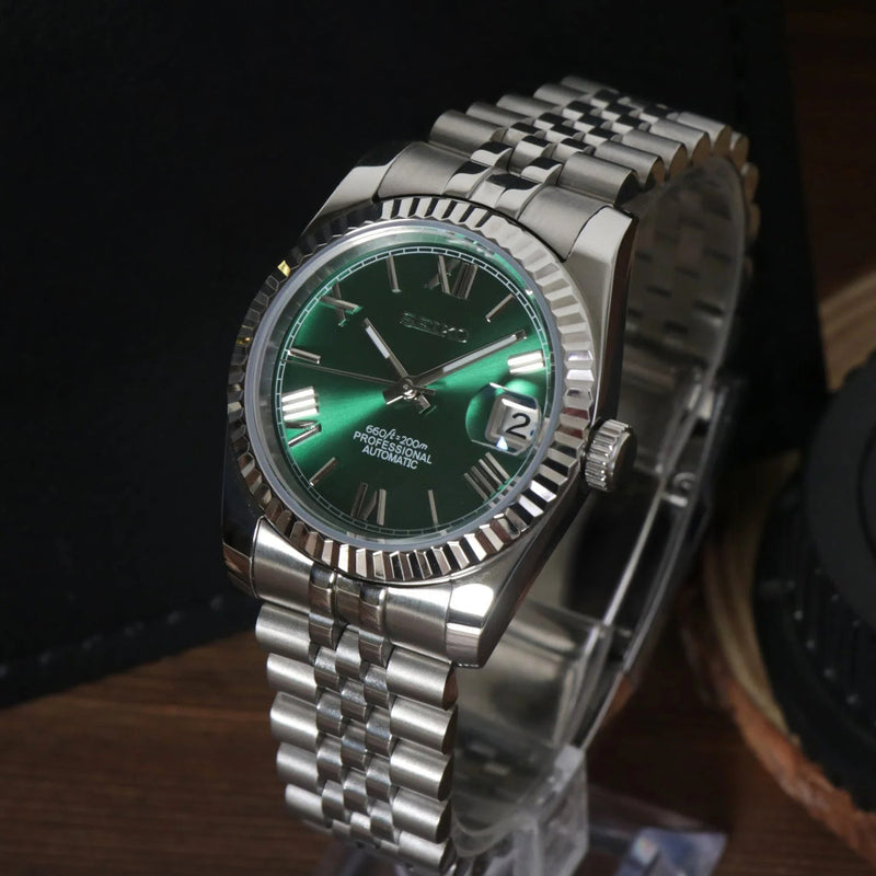 Datejust Green Roman