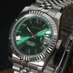 Datejust Green Roman