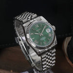 Datejust Green Roman