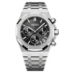 Royal Oak Chrono Black