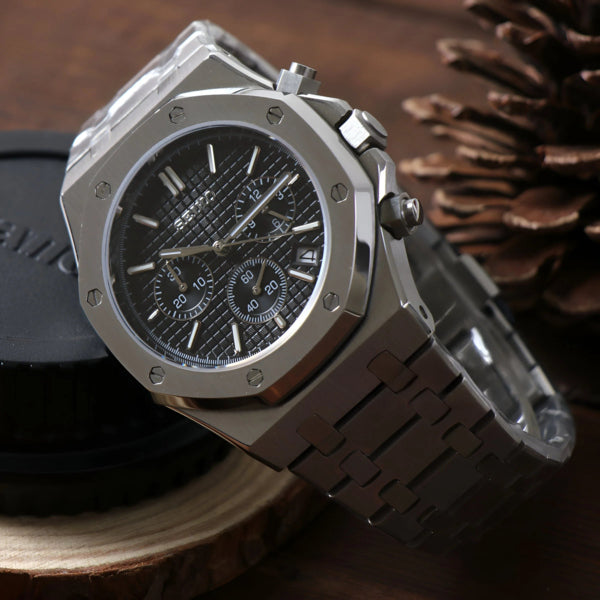 Royal Oak Chrono Black