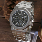 Royal Oak Chrono Black