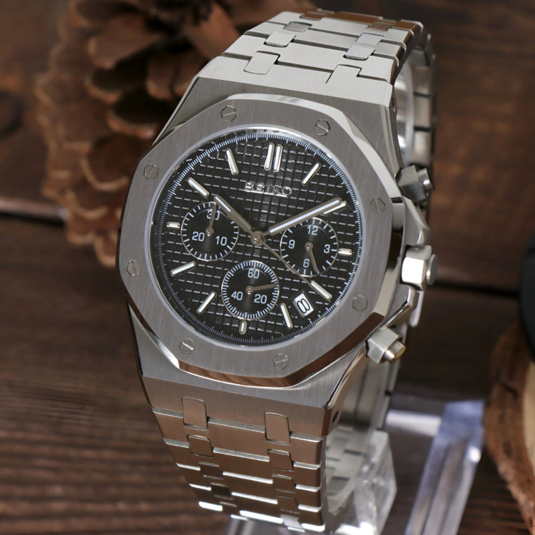 Royal Oak Chrono Black