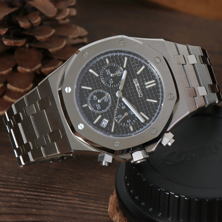 Royal Oak Chrono Black