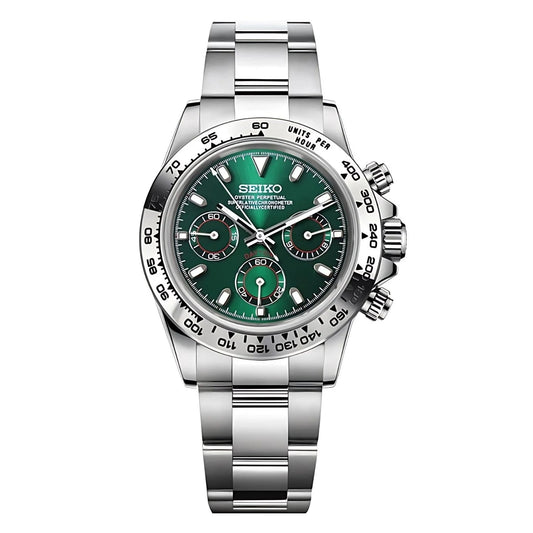 Daytona Silver - Green