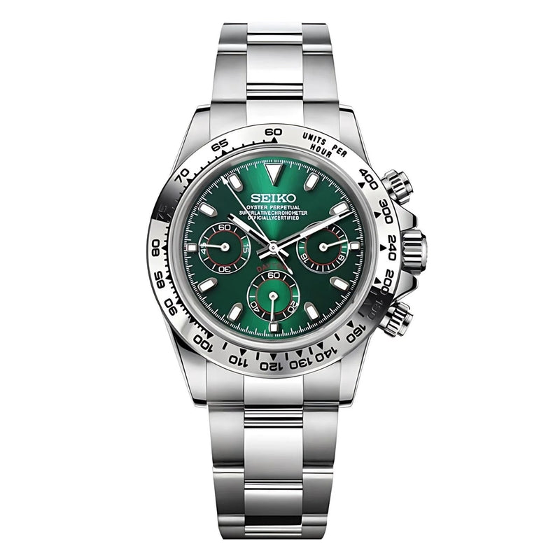 Daytona Silver - Green