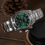 Daytona Silver - Green