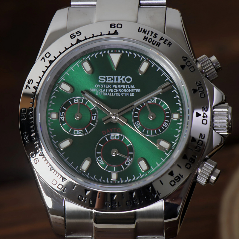 Daytona Silver - Green