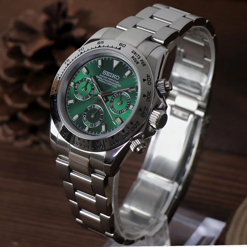 Daytona Silver - Green