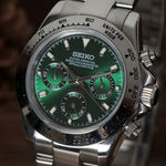 Daytona Silver - Green