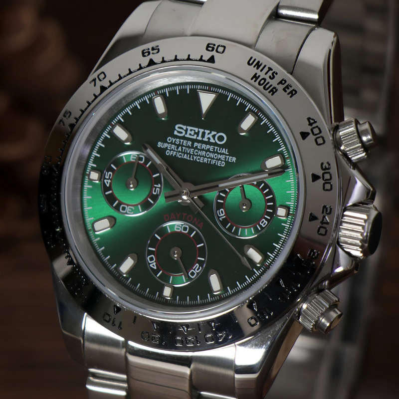Daytona Silver - Green