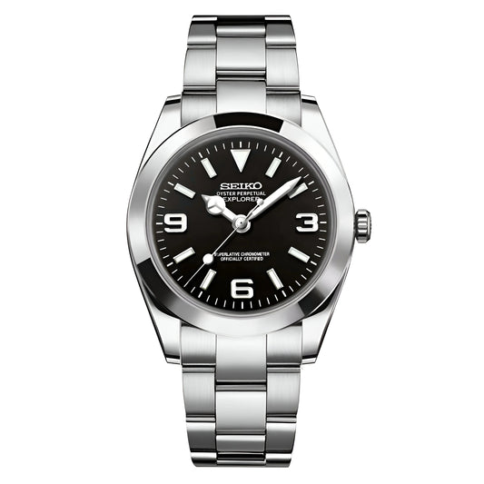 Datejust Black Explorer