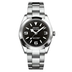 Datejust Black Explorer