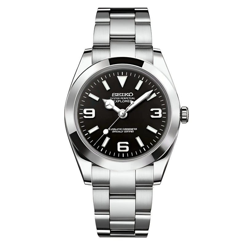 Datejust Black Explorer