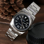 Datejust Black Explorer