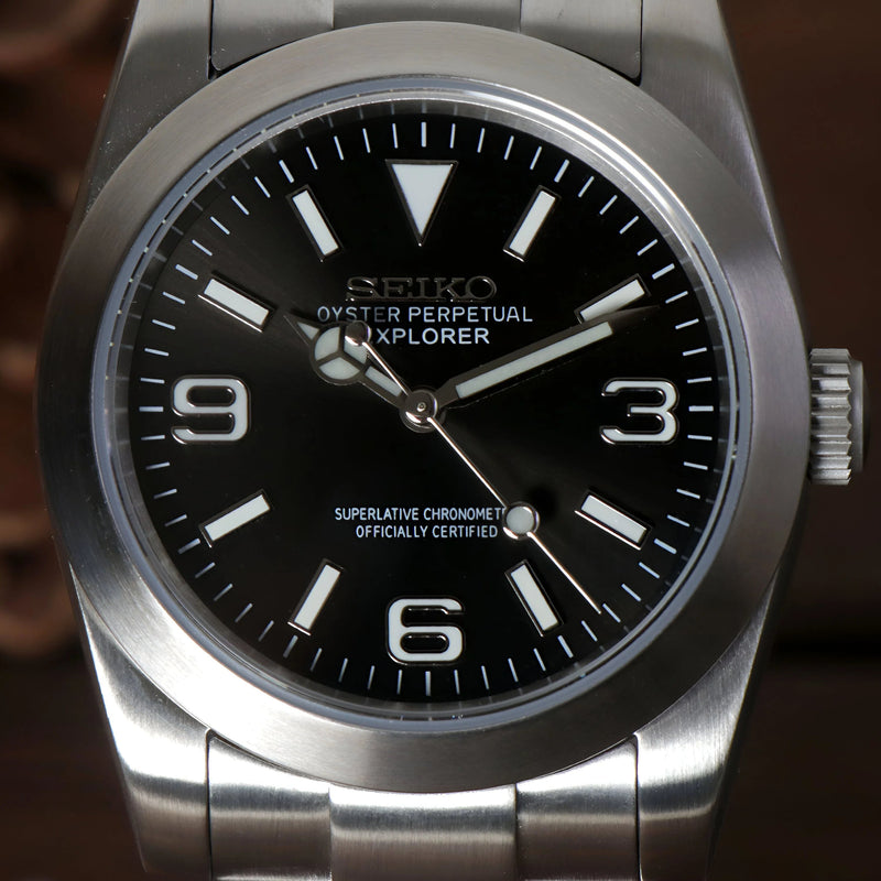 Datejust Black Explorer