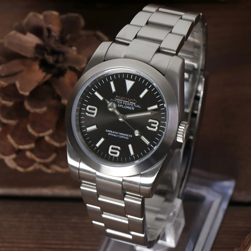 Datejust Black Explorer