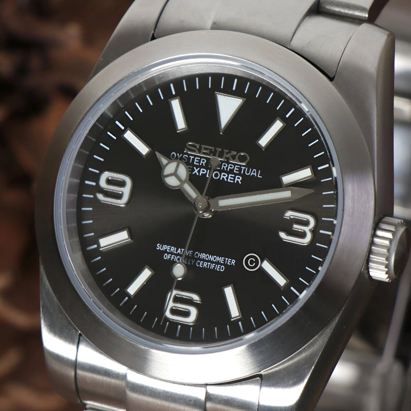Datejust Black Explorer