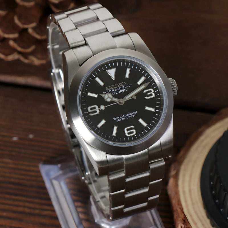 Datejust Black Explorer
