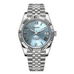 Datejust Ice Blue Roman